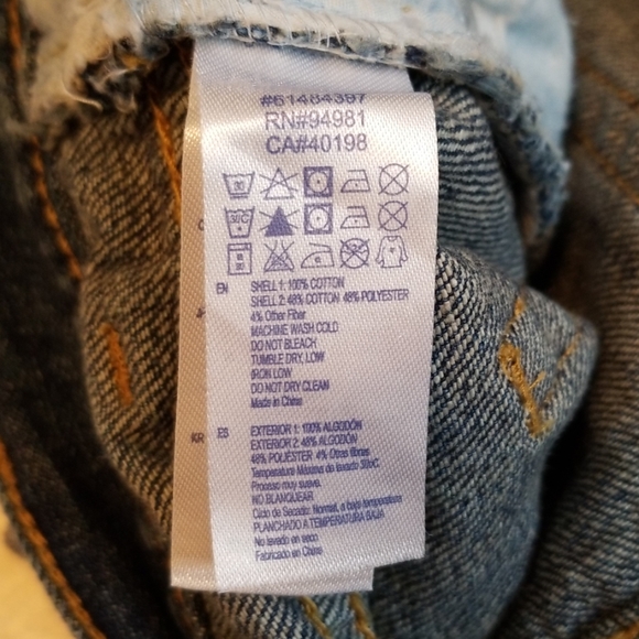 Forever 21 Plaid and Denim Shorts in Size 27 - Picture 7 of 8